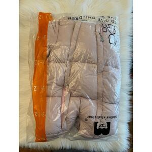 Blush snowsuit size 9/12m NEW‎
